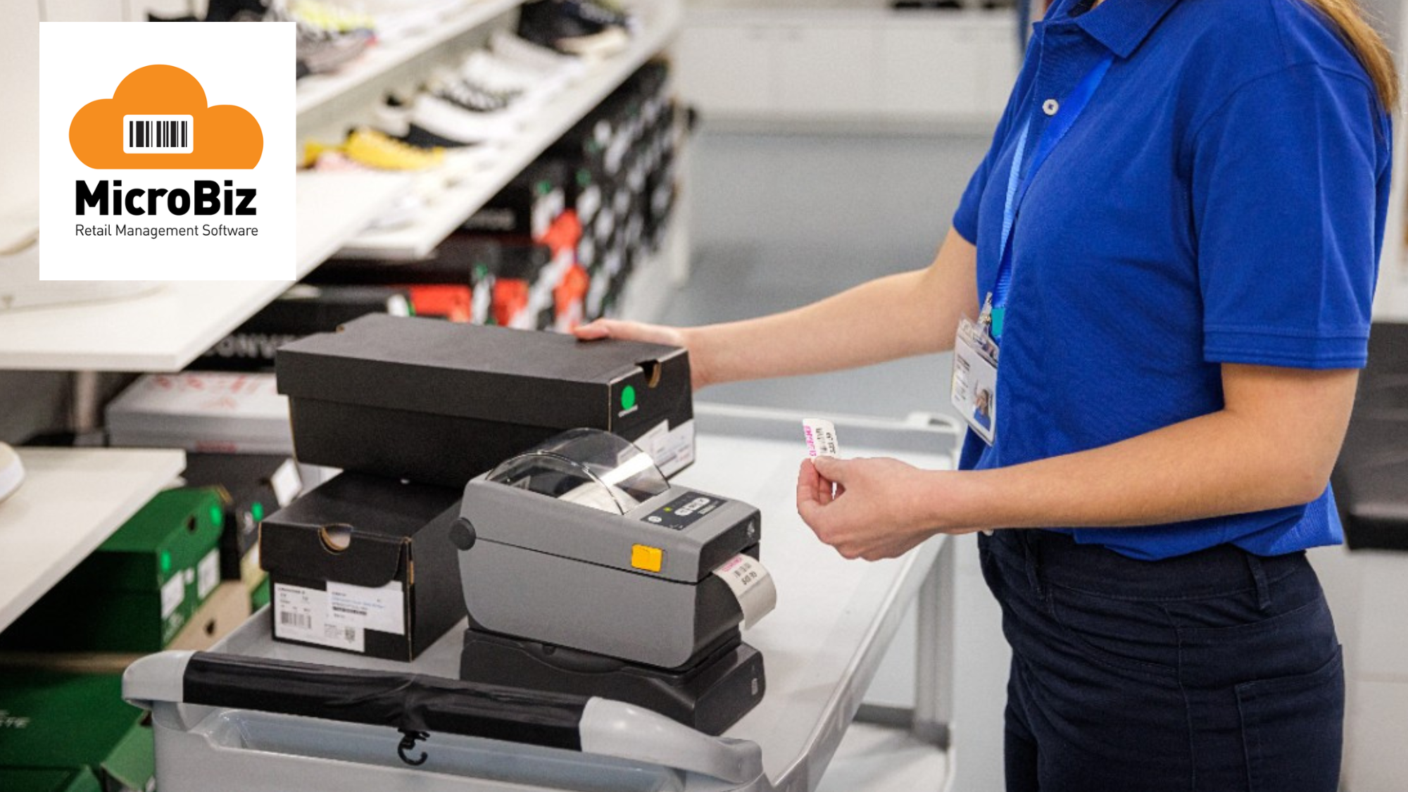 How do I set up a Zebra Printer on MicroBiz Cloud v2.0?